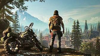 Days Gone Vorgestellt Ein Biker Gegen Die Zombie