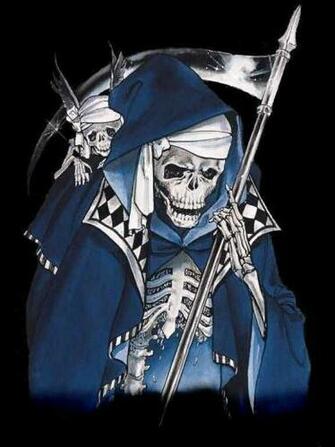 Grim Reaper Wallpaper