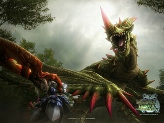 Monster Hunter United Nation Image Wallpaper HD