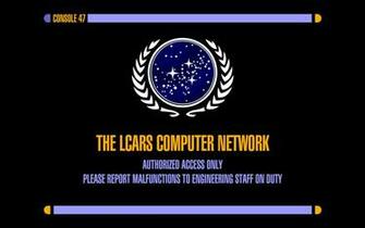 Lcars Computer Network By Futurephonic Customization Wallpaper Science
