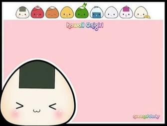 Kawaii Ongiri Wallpaper