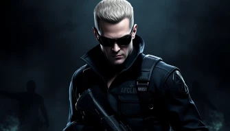 Albert Wesker Wallpaper