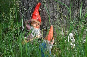 Garden Gnome Wallpaper