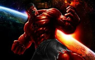 Red Hulk Wallpaper