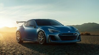 Subaru Brz Sti Performance Concept Wallpaper