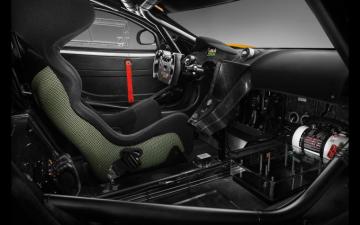 Mclaren 650s Gt3 Interior Wallpaper