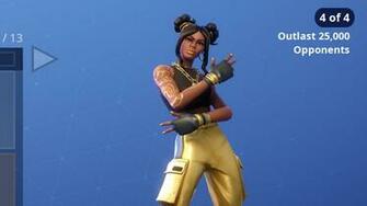 The Fortnite Season Tier Skin Is Luxe With Four Unlockable
