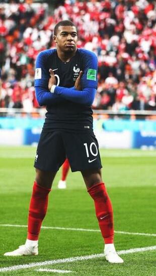 Footy Editor On Kylian Mbappe Wallpaper Worldcup
