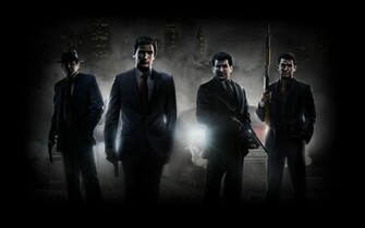 Mafia Ii HD Wallpaper Background