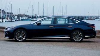 Lexus Ls 500h HD Wallpaper Background Image