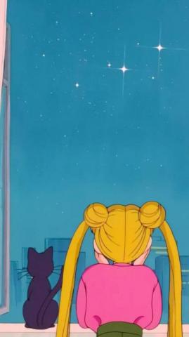 Aesthetic Sailor Moon HD Wallpaper Most Popular
