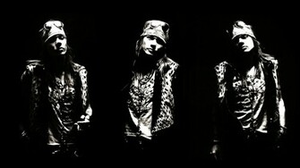 William Bruce Axl Rose Wallpaper