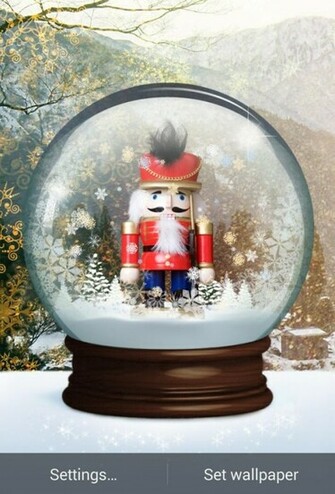 Snow Globe Live Wallpaper Android Apps On Google Play