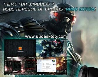 Asus Republi Desktop Themes Windows