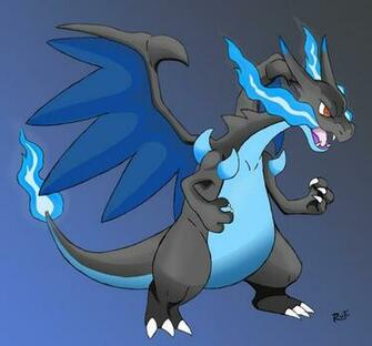 Pokemon X Mega Charizard By Rueprez