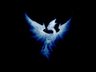 Blue Dragon Background Wallpaper Hivewallpaper
