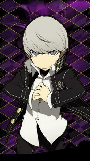 Yu Narukami Persona Q Ios Wallpaper By Seraharcana