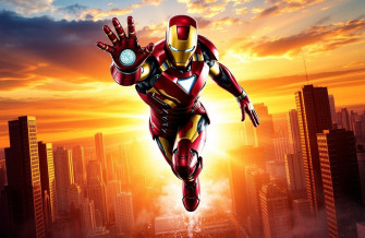Iron Man 3d Wallpaper