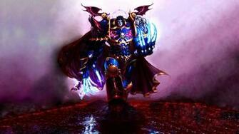 Warhammer 40k Chaos Space Marine Wallpaper