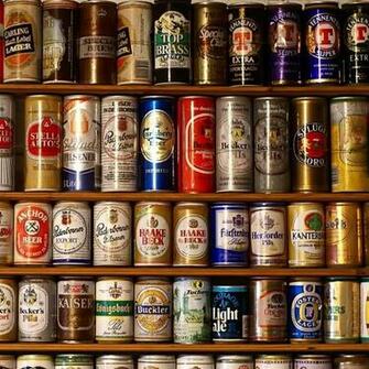 Beer Cans iPad Wallpaper iPhone