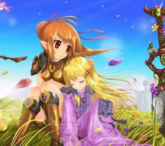 Anime Girls Wallpaper For Huawei G525