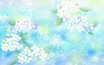 Blue Hydrangea Flowers Desktop Is A Great Wallpaper For Your Computer