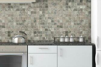 Porcelain Backsplash That Looks Like Stone
