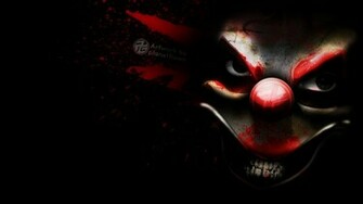 Scary Clown By Planetrown