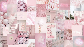 Aesthetic Baby Pink Wallpaper