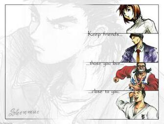 Shenmue Friends Wallpaper Sega