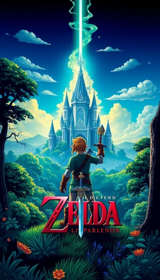Legend Zelda Wallpaper Mobile