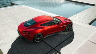 Aston Martin Vanquish Zagato Wallpaper HD Car