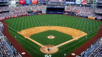 Baseball Background Net