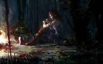 Lara Croft Tomb Raider Wallpaper