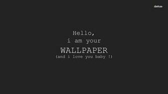I Am Your Wallpaper Digital Art Jpg