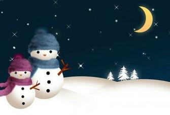 Snowman Background Wallpaper Win10 Themes