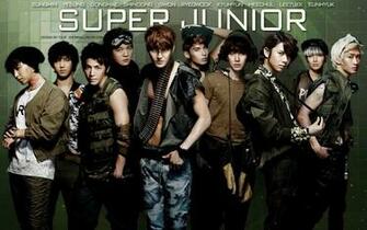 Super Junior Ktjpop Wallpaper