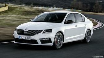 Skoda Octavia Rs Front Three Quarter HD Wallpaper