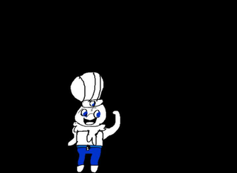Pillsbury Doughboy With Skinny Jeans By Totallytunedin