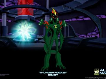 Swampfire Ben Alien Force Wallpaper Desktop