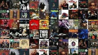 Three Mafia Tiled Desktop Wallpaper