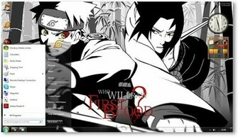 Naruto Shippuden Theme For Windows And Anime Themes
