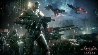 Batman Arkham Knight Soldiers Desktop Wallpaper Uploaded By The Master