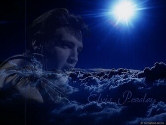 Heavenly Elvis Presley Wallpaper