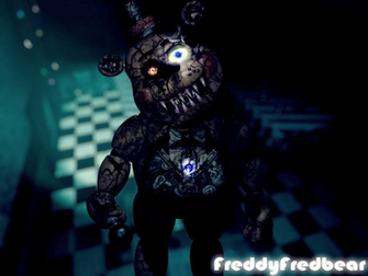 Nightmare Toy Freddy By Freddyfredbear