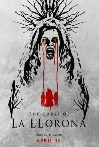 The Curse Of La Llorona Art By Bryanzap