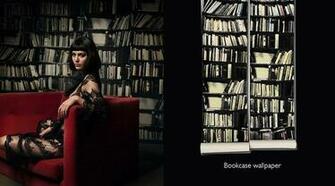Bookcase Wallpaper Joe S Daily
