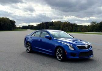 Cadillac Ats V Sedan Wallpaper Carswallpaper Net