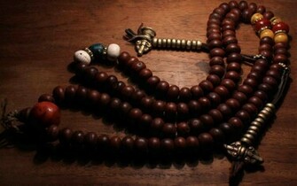 Buddhist Mala Computer Wallpaper Desktop Background