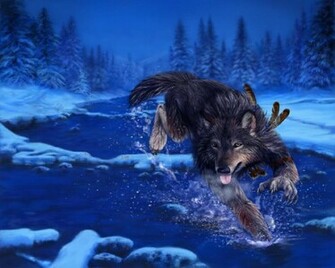 Werewolf Wallpaper And Background A Favoritegallery By Remus1237